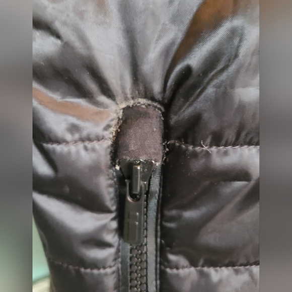 Jeans by Buffalo Full Zip Puffer Coat. Men's Size XL Black - Picture 5 of 11